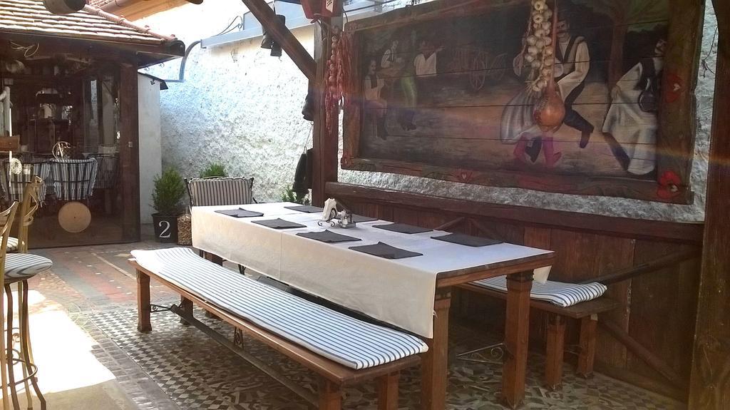 Penzion A Restauracia Toldi غالنتا المظهر الخارجي الصورة
