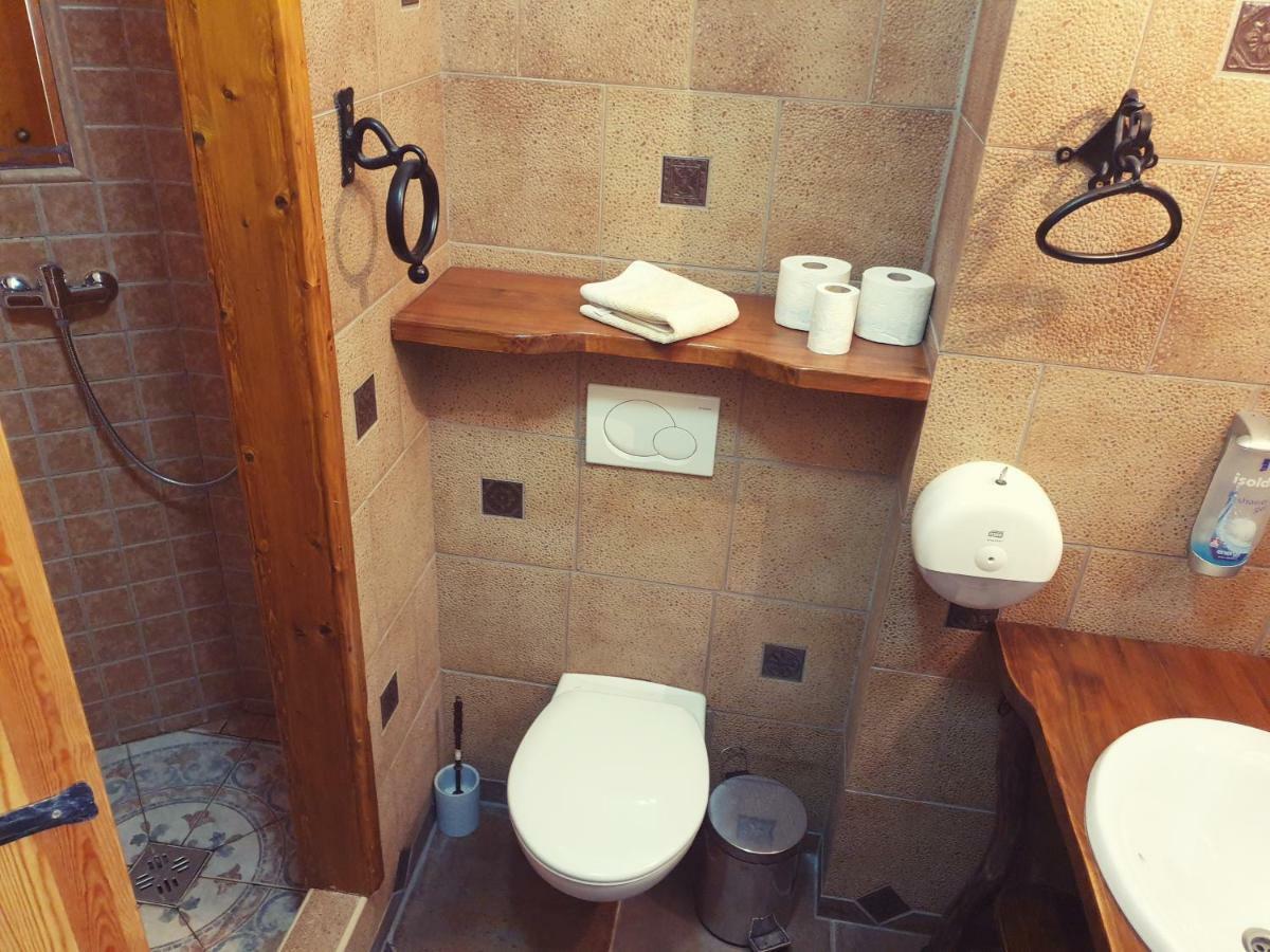 Penzion A Restauracia Toldi غالنتا المظهر الخارجي الصورة
