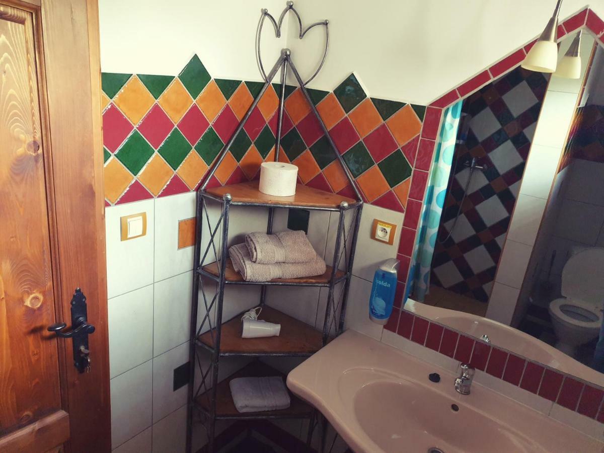 Penzion A Restauracia Toldi غالنتا المظهر الخارجي الصورة