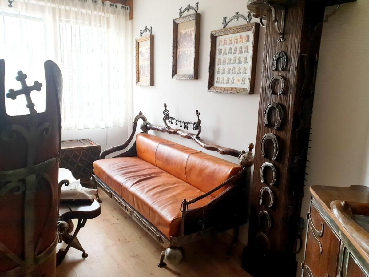 Penzion A Restauracia Toldi غالنتا المظهر الخارجي الصورة